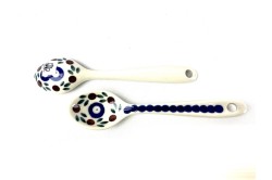 592 5Bunzlau Theelepeltje 70 Flower Tendril  Theelepeltjes